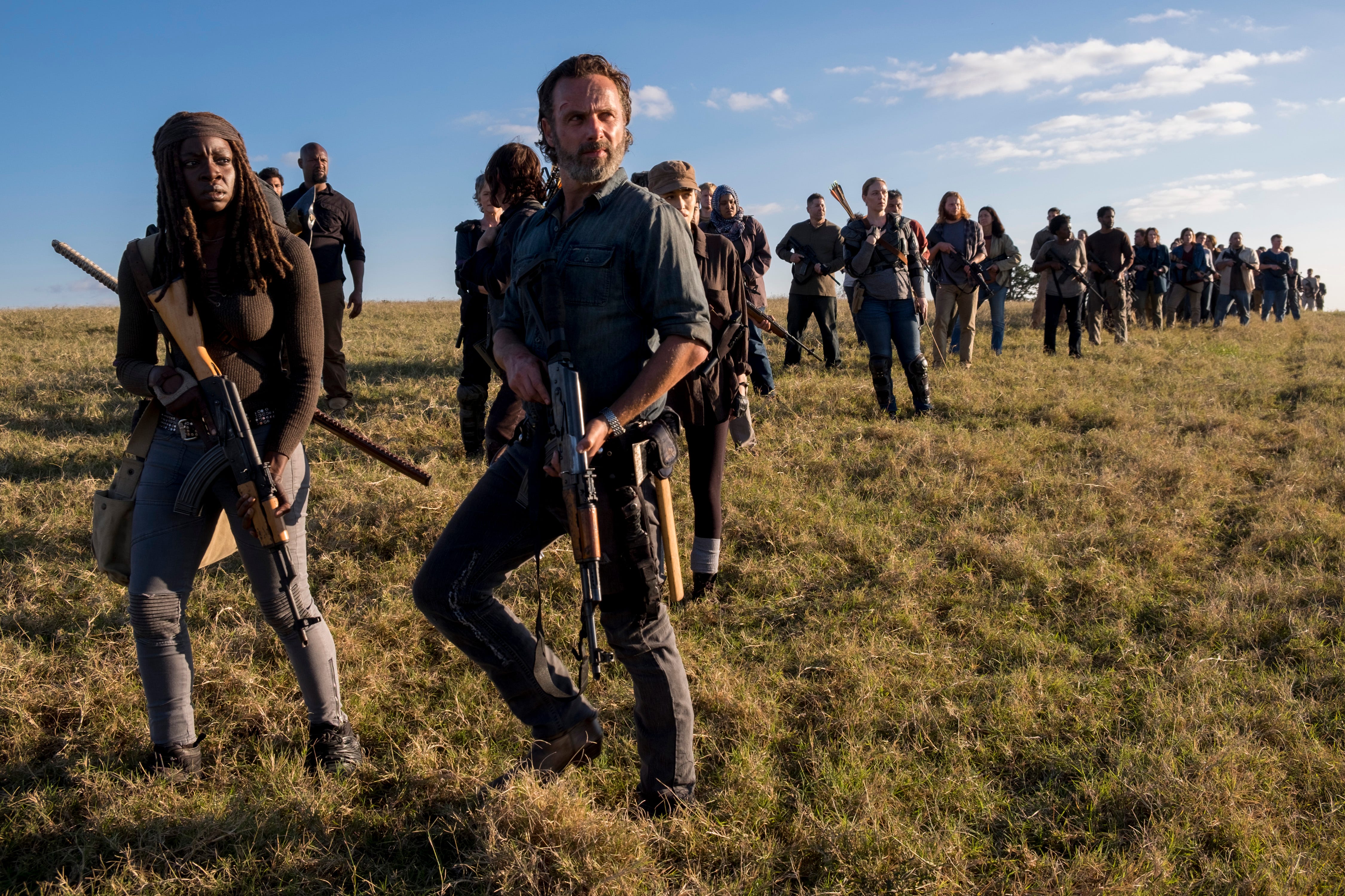 walking dead army girl
